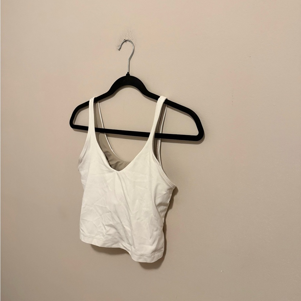 Lululemon Align Tank Top - White